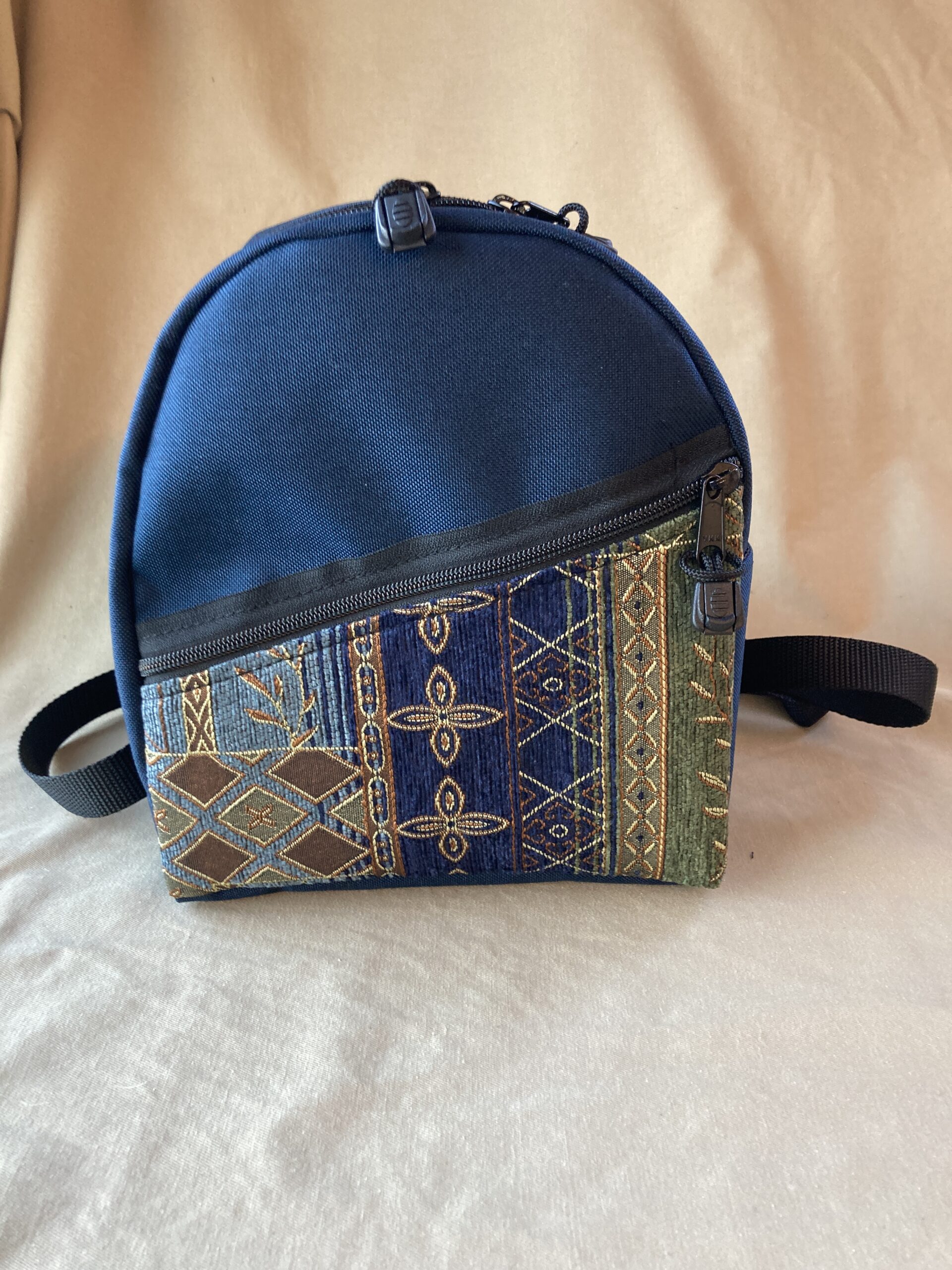 Ladies Backpack Bag Tapestry Backpack Purse – MKIBags.com