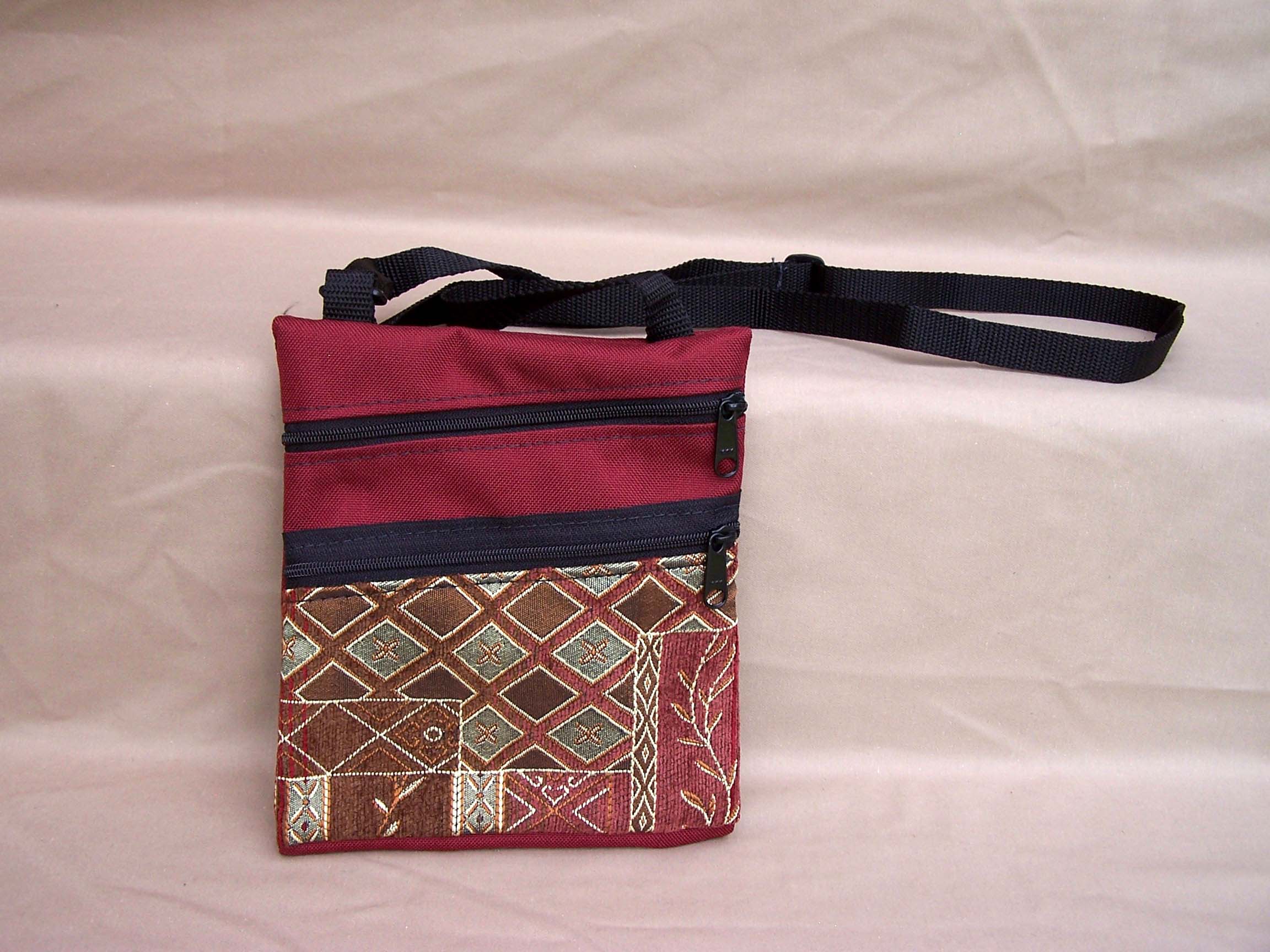 Small Crossbody Bag Tapestry Casual Purse