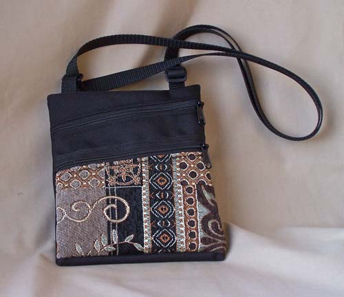 Small Crossbody Bag Tapestry Casual Purse –