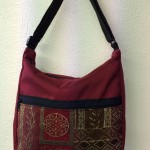 Crossbody Organizer Bag Tapestry Tall Plus Purse – MKIBags.com