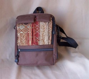 Crossbody Organizer Bag Tapestry Tall Plus Purse – MKIBags.com