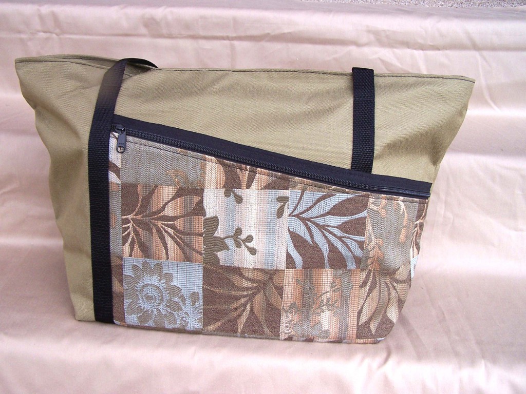 Travel Carry-on Tapestry Tote Bag Large Size – MKIBags.com