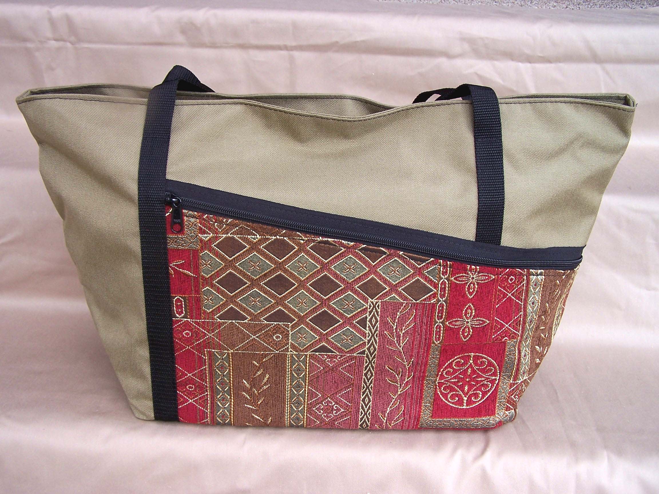 Travel Carry-on Tapestry Tote Bag Large Size – MKIBags.com