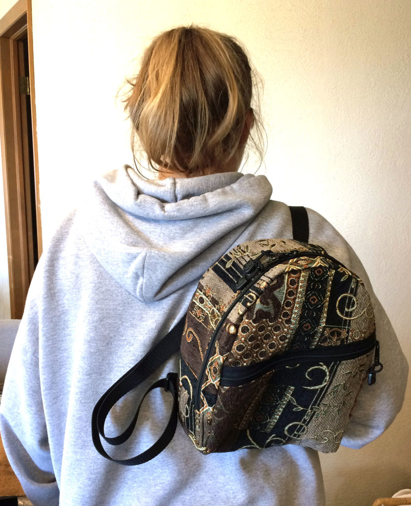 ONE SHOULDER BACKPACK Sling Bag?