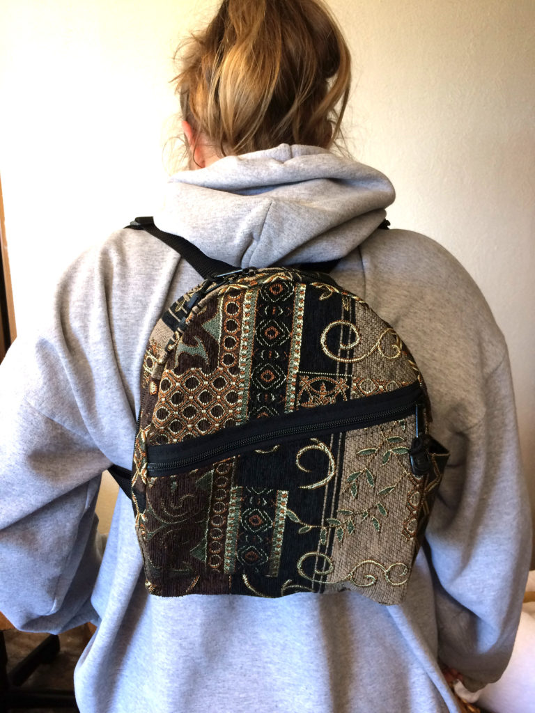 ONE SHOULDER BACKPACK Sling Bag?